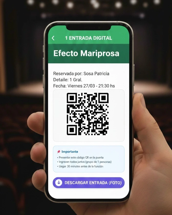 Entrada QR